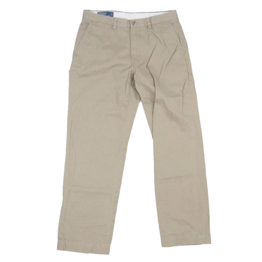 POLO RALPH LAUREN ポロ・ラルフローレン 90s PRESTON PANT チノ プレストン パンツ ベージュ系 32【中古】