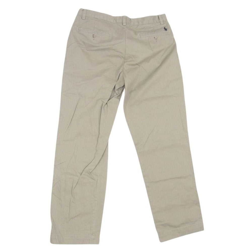 POLO RALPH LAUREN ポロ・ラルフローレン 90s PRESTON PANT チノ プレストン パンツ ベージュ系 32【中古】
