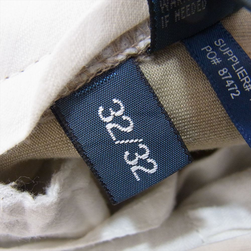 POLO RALPH LAUREN ポロ・ラルフローレン 90s PRESTON PANT チノ プレストン パンツ ベージュ系 32【中古】