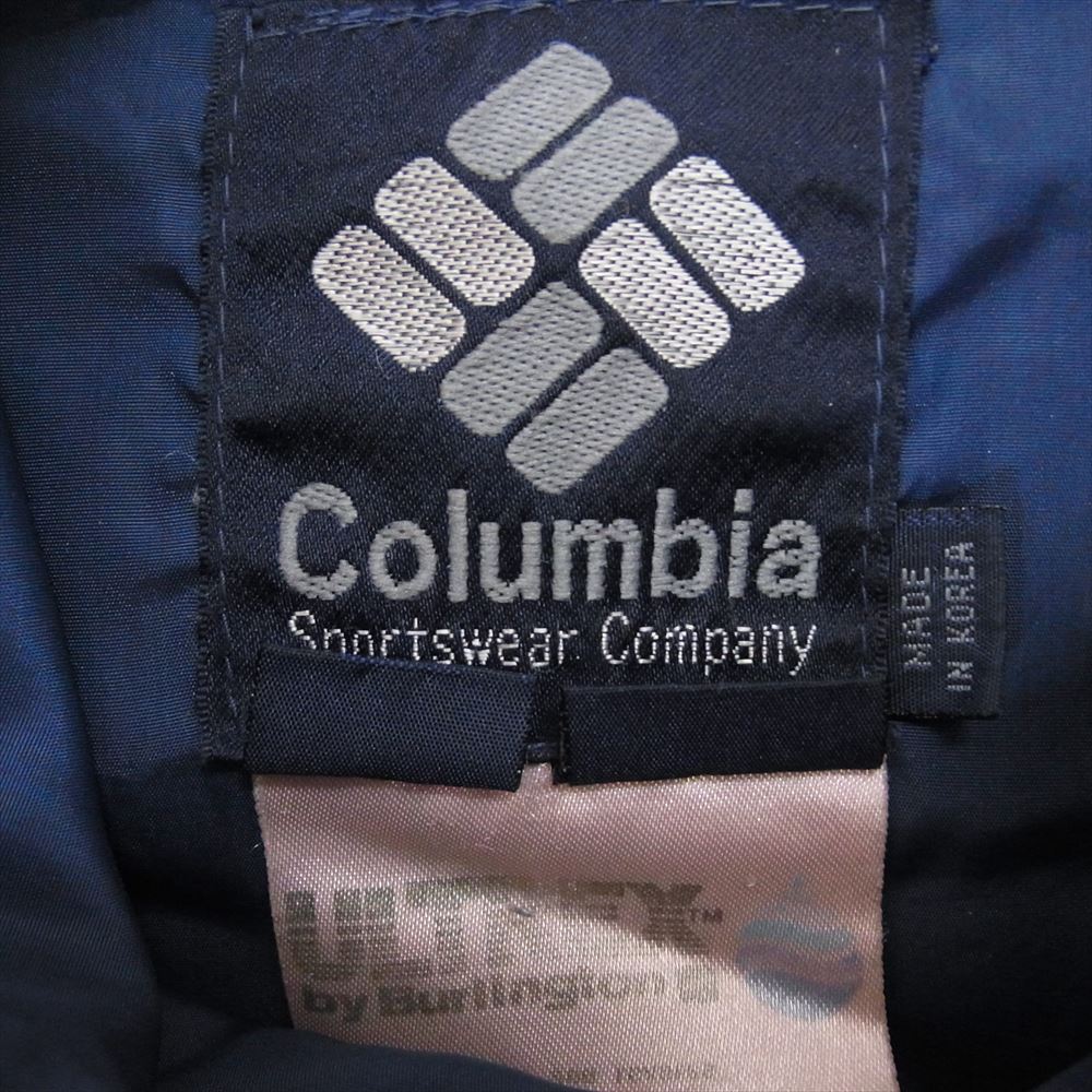 Columbia コロンビア 80s 90s 旧タグ ナイロン ジャケット レッド系 M【中古】
