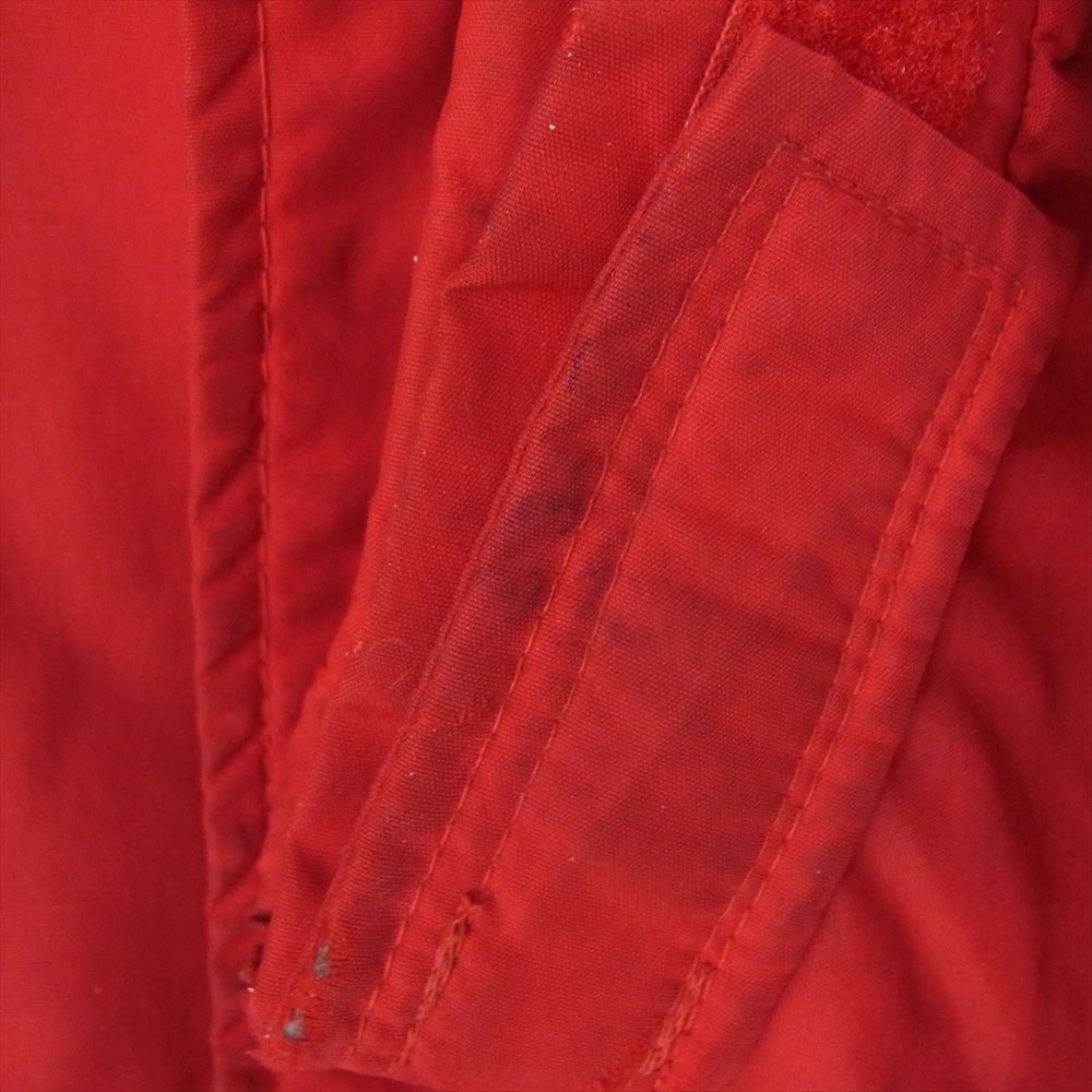 Columbia コロンビア 80s 90s 旧タグ ナイロン ジャケット レッド系 M【中古】