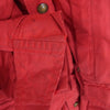 WOOLRICH ウールリッチ 70s~80s 裏地ウール チェック ナイロン マウンテン パーカ ジャケット レッド レッド系 サイズ表記無【中古】
