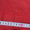 WOOLRICH ウールリッチ 70s~80s 裏地ウール チェック ナイロン マウンテン パーカ ジャケット レッド レッド系 サイズ表記無【中古】