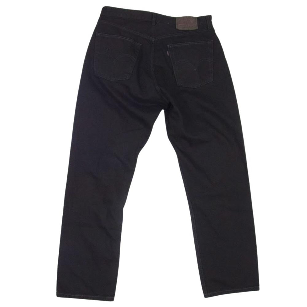 Levi's リーバイス 517-0252 90s 93年8月製 517 BOOTCUT ブーツカット 後染め ブラック デニム パンツ ブラック系 36【中古】