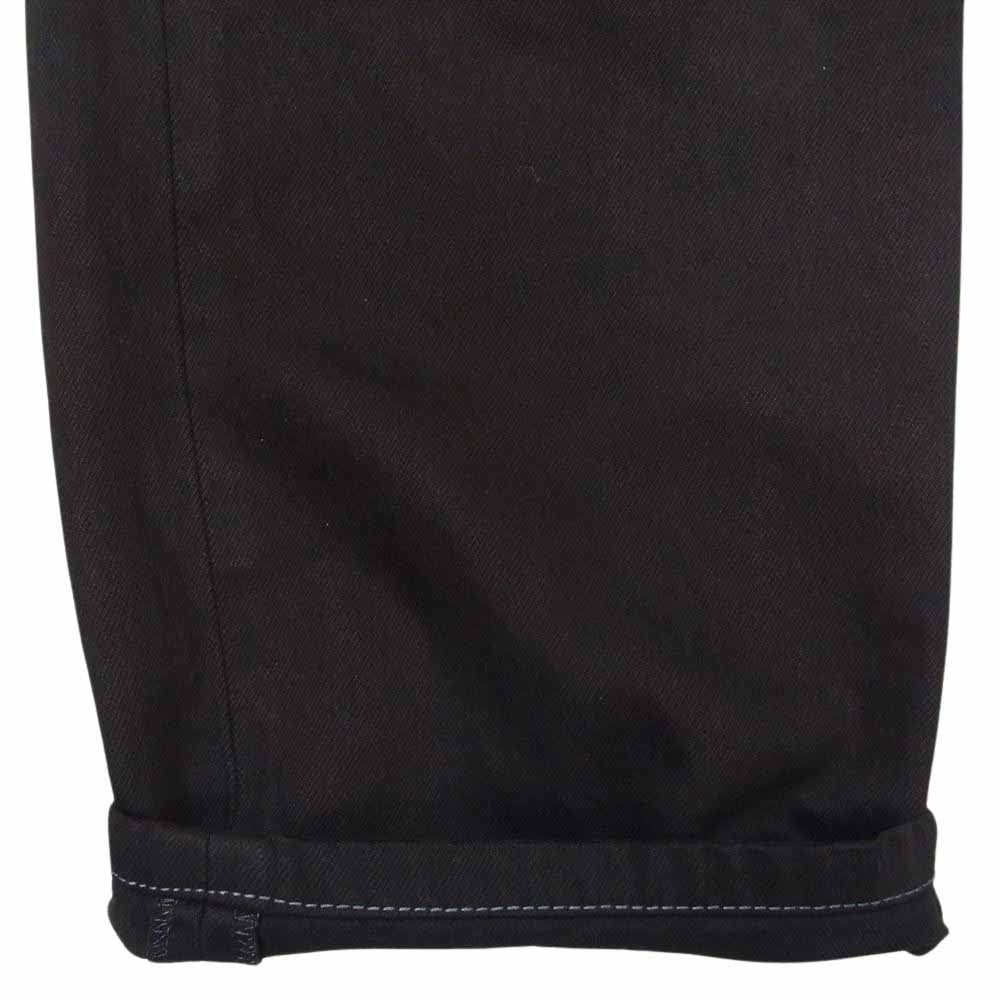 Levi's リーバイス 517-0252 90s 93年8月製 517 BOOTCUT ブーツカット 後染め ブラック デニム パンツ ブラック系 36【中古】