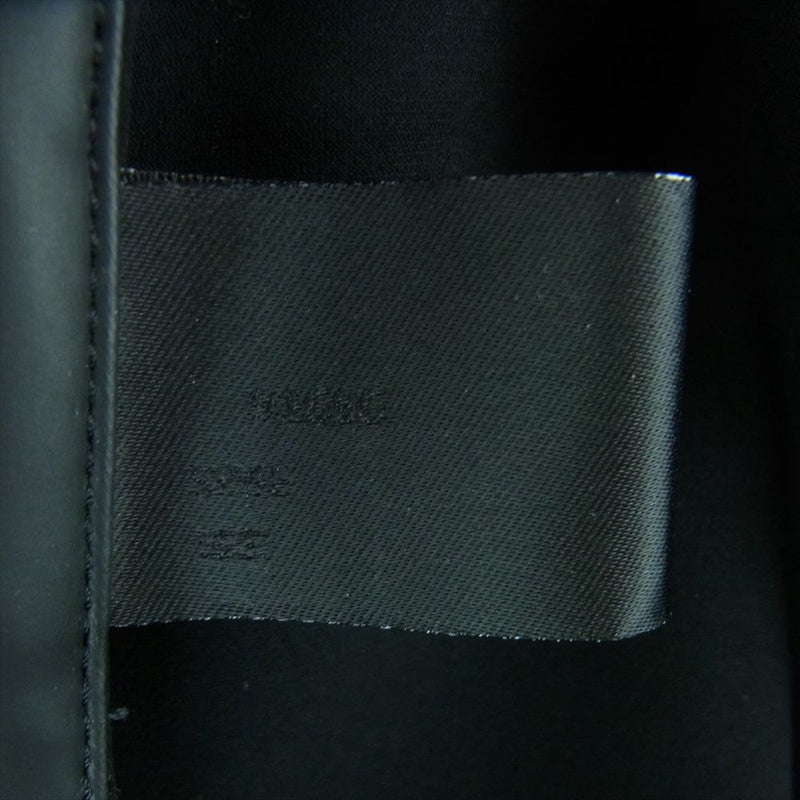N.HOOLYWOOD エヌハリウッド 2235-SH02-005 フェイクレザー シャツ ジャケット 日本製 ブラック系 40【中古】