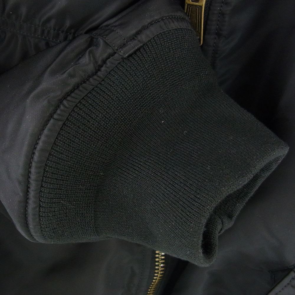 Supreme シュプリーム 22AW 22AW Faux Fur Reversible MA-1 ブラック系 XL【中古】