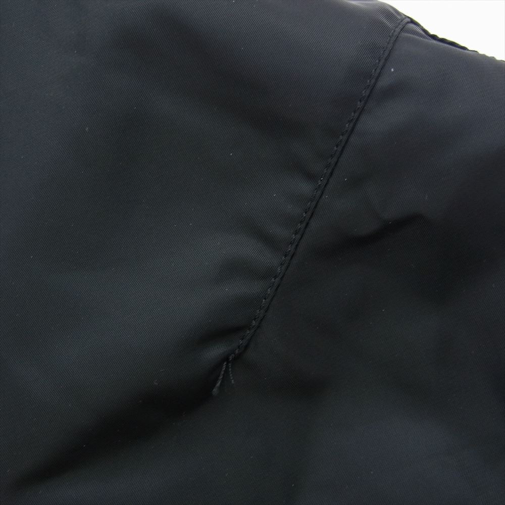 Supreme シュプリーム 22AW 22AW Faux Fur Reversible MA-1 ブラック系 XL【中古】