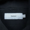 GRAPHPAPER グラフペーパー 22SS GU221-70005B LOOPWHEELER for GP Sweat Parka ループウィラー プルオーバー スウェット パーカー  グレー系 1【中古】