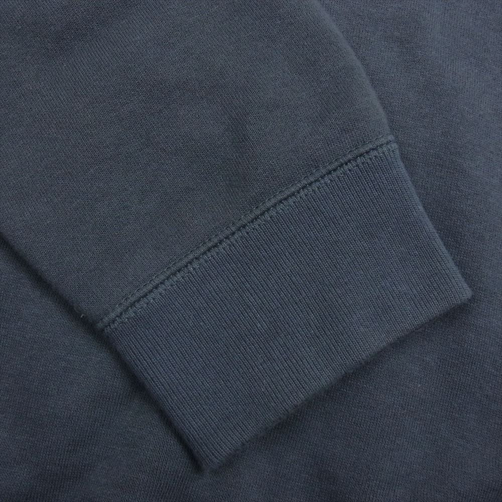 GRAPHPAPER グラフペーパー 22SS GU221-70005B LOOPWHEELER for GP Sweat Parka ループウィラー プルオーバー スウェット パーカー  グレー系 1【中古】