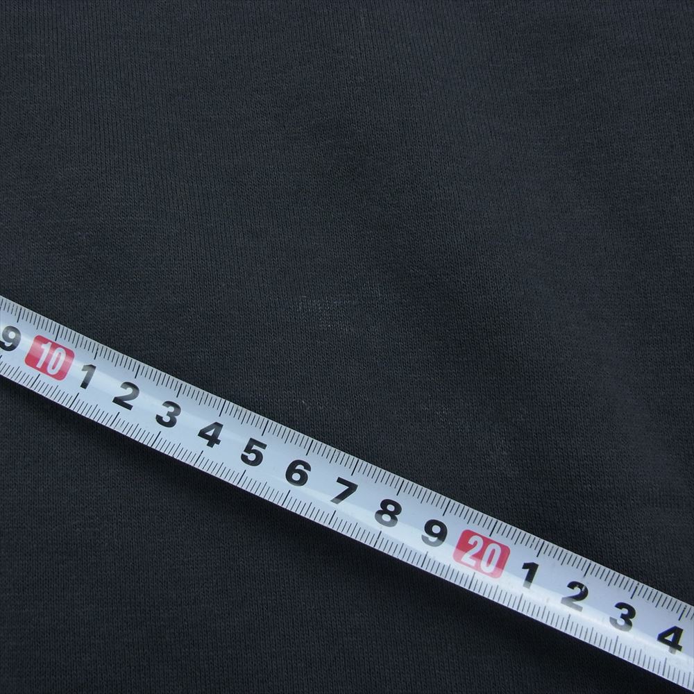 GRAPHPAPER グラフペーパー 22SS GU221-70005B LOOPWHEELER for GP Sweat Parka ループウィラー プルオーバー スウェット パーカー  グレー系 1【中古】