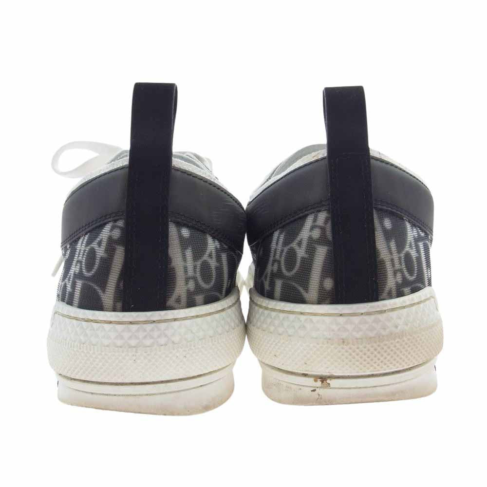 Dior ディオール 21CLS B23 オブリーク ロートップ スニーカー ブラック系 44【中古】