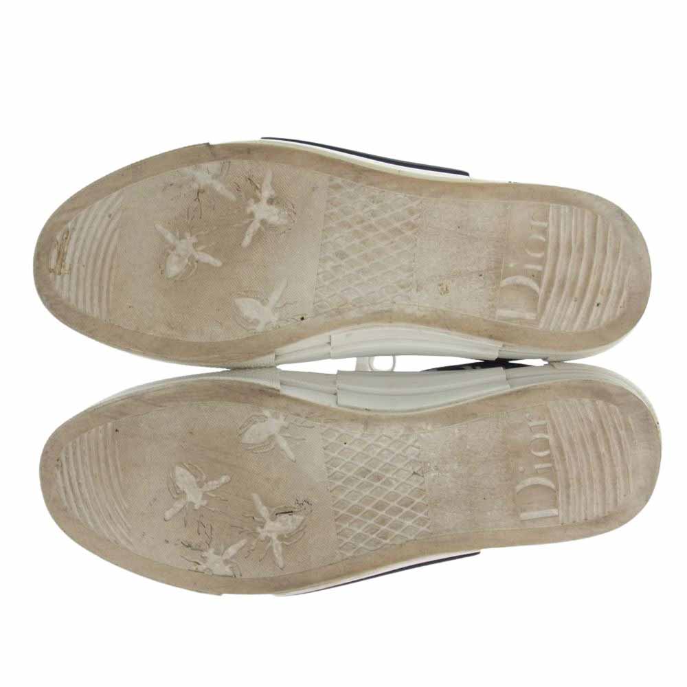 Dior ディオール 21CLS B23 オブリーク ロートップ スニーカー ブラック系 44【中古】