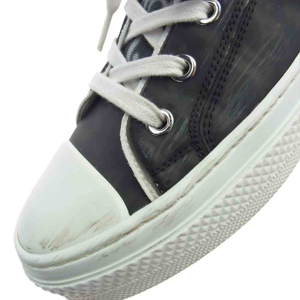 Dior ディオール 21CLS B23 オブリーク ロートップ スニーカー ブラック系 44【中古】