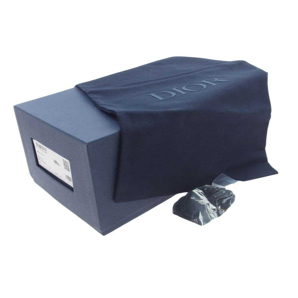 Dior ディオール 21CLS B23 オブリーク ロートップ スニーカー ブラック系 44【中古】