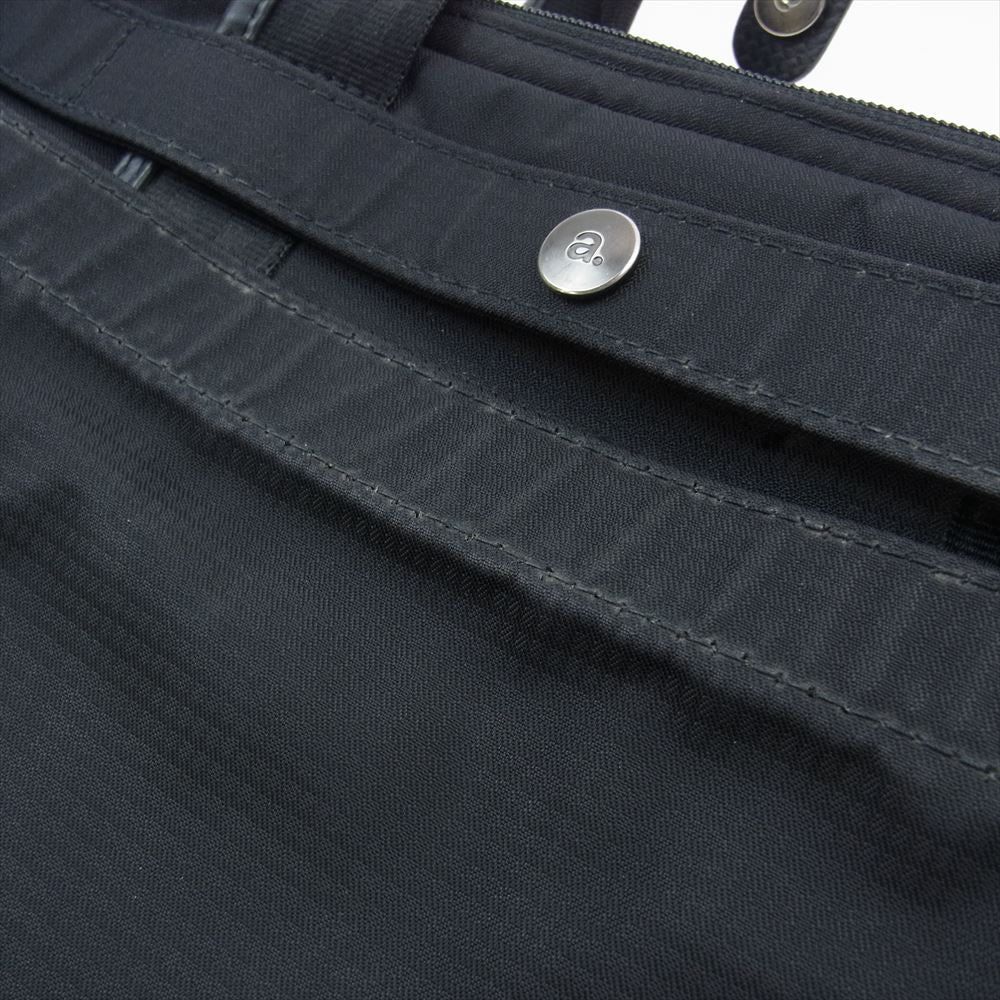 ace. 54559 フレックスライトフィット 2WAY ブリーフケース エキスパンダブル ショルダーバッグ ハンドバッグ ブラック系【中古】