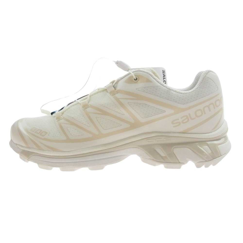 salomon サロモン XT-6 スポーツ スタイル シューズ   ベージュ系 27cm【新古品】【未使用】【中古】