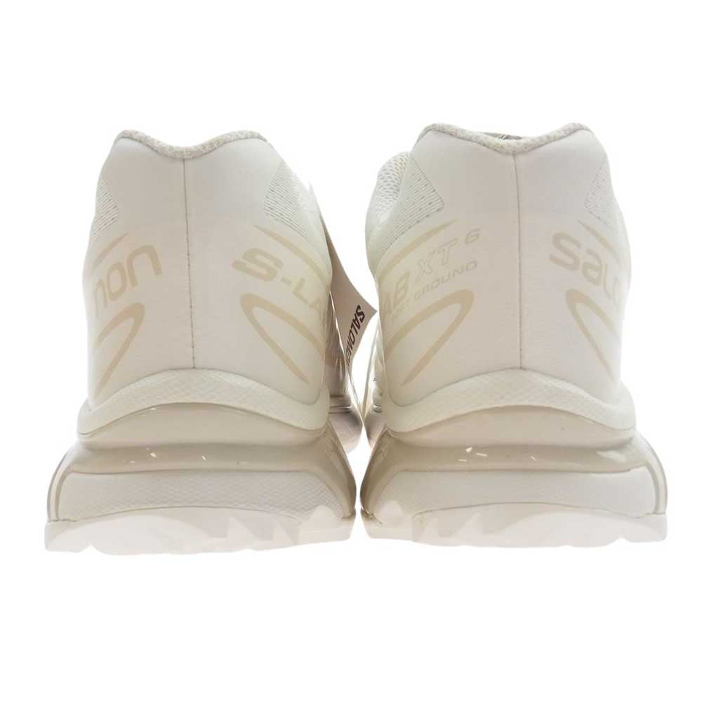 salomon サロモン XT-6 スポーツ スタイル シューズ   ベージュ系 27cm【新古品】【未使用】【中古】