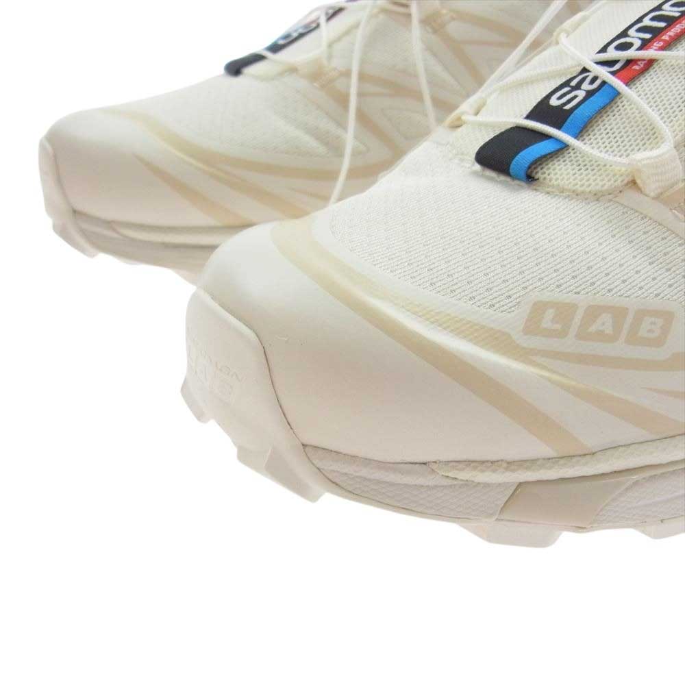 salomon サロモン XT-6 スポーツ スタイル シューズ   ベージュ系 27cm【新古品】【未使用】【中古】