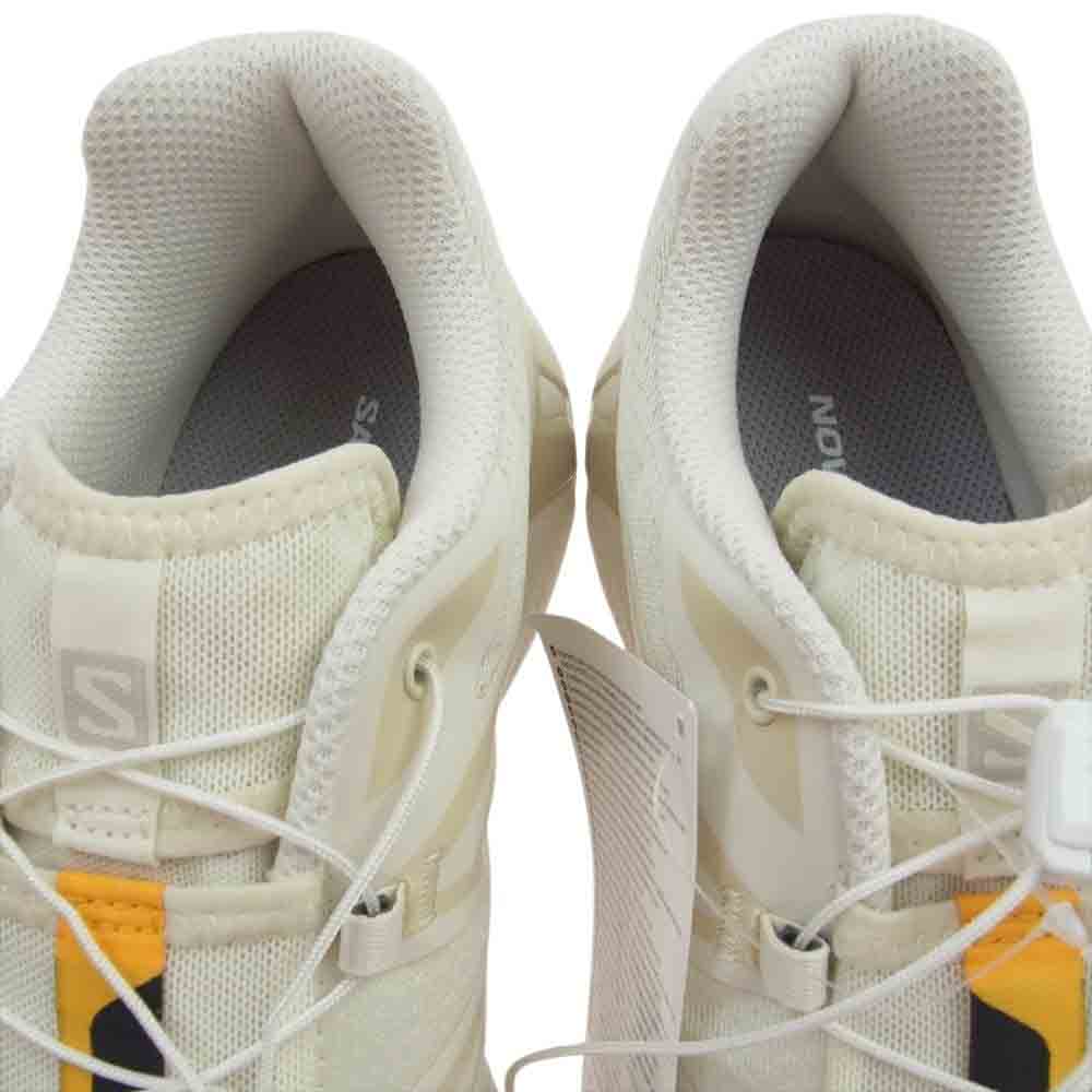 salomon サロモン XT-6 スポーツ スタイル シューズ   ベージュ系 27cm【新古品】【未使用】【中古】