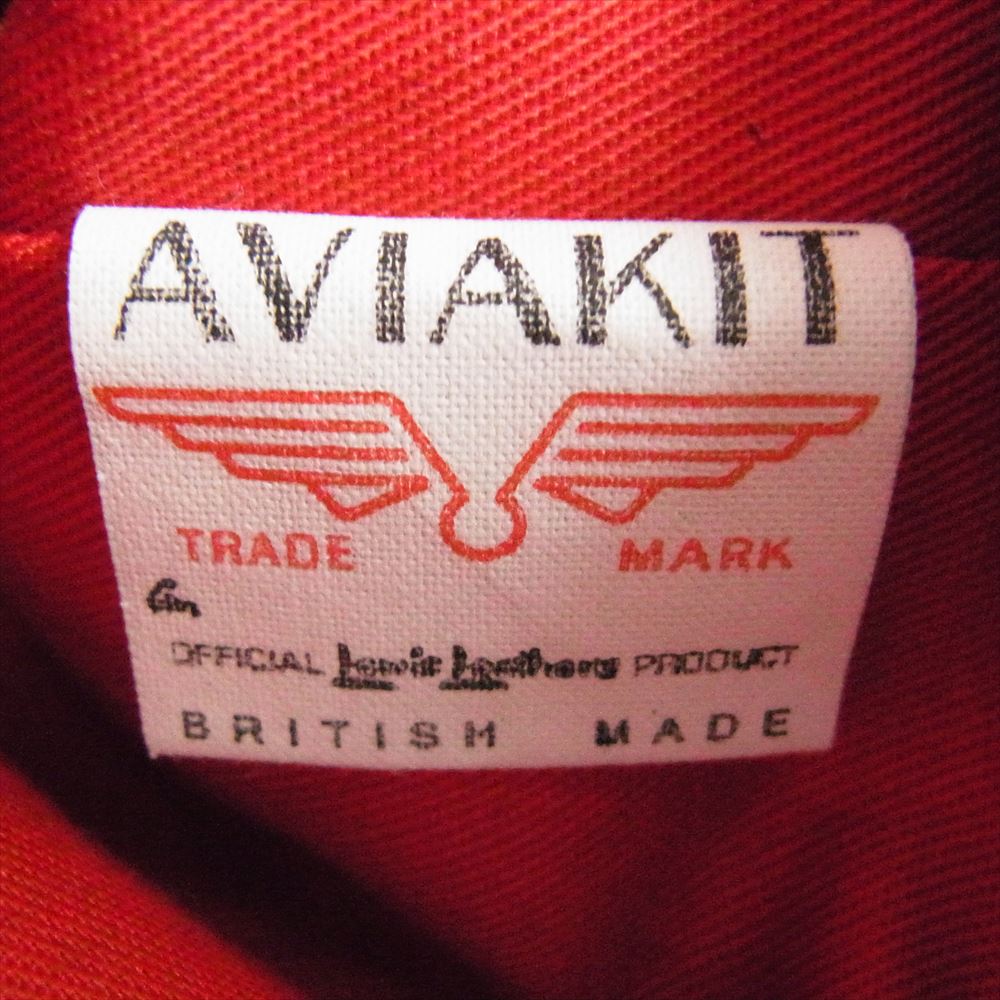 Lewis Leathers ルイスレザー イギリス製 AVIAKIT CORSAIR  コルセア  ホースハイド シングル ライダース レザー ジャケット ブラック系 40【極上美品】【中古】