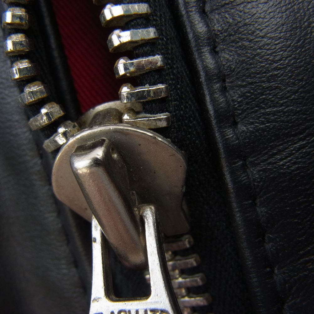 Lewis Leathers ルイスレザー イギリス製 AVIAKIT CORSAIR  コルセア  ホースハイド シングル ライダース レザー ジャケット ブラック系 40【極上美品】【中古】