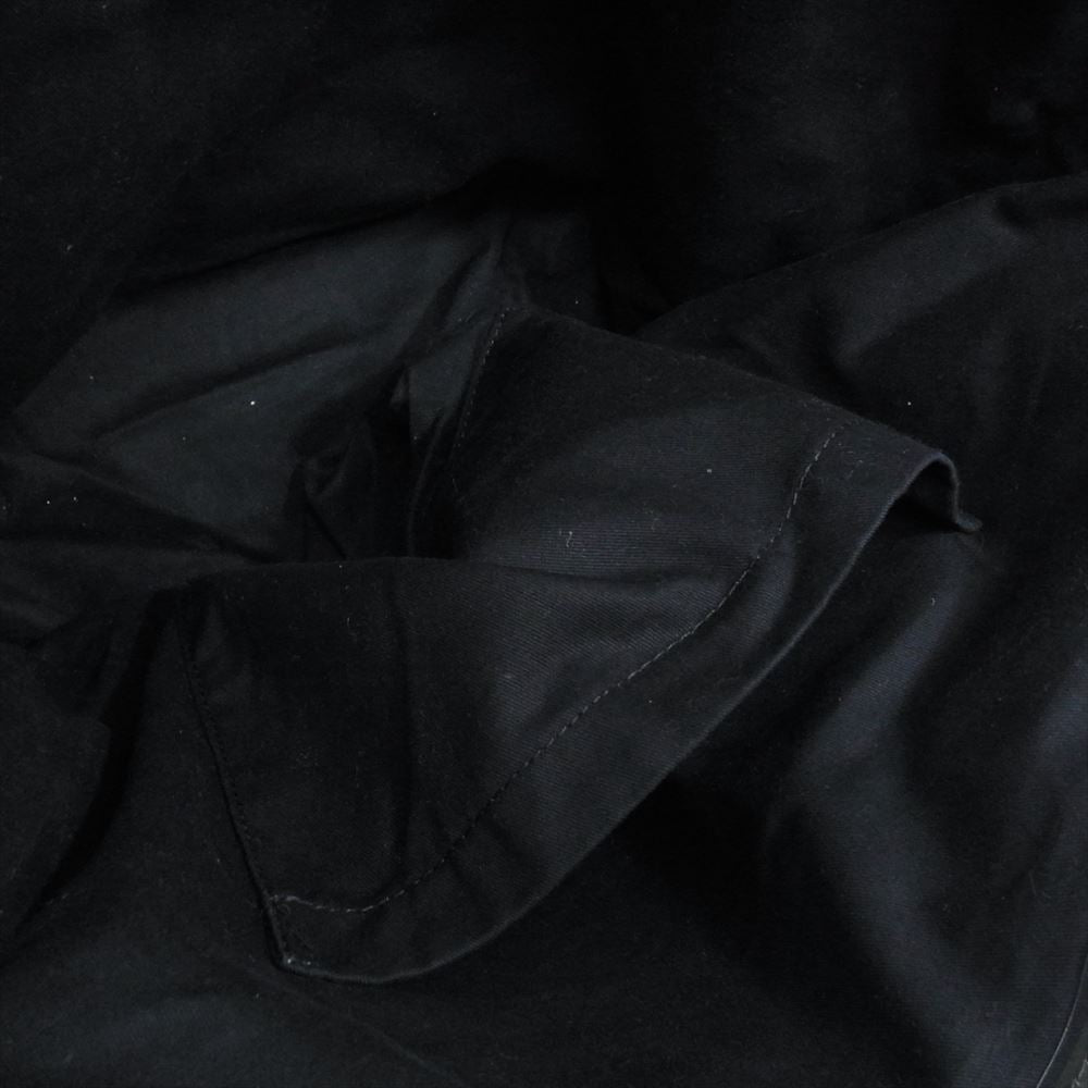 COMME des GARCONS コムデギャルソン OS-K 208 BLACK MARKET 限定 PVC ビニール トート バッグ ブラック系【中古】