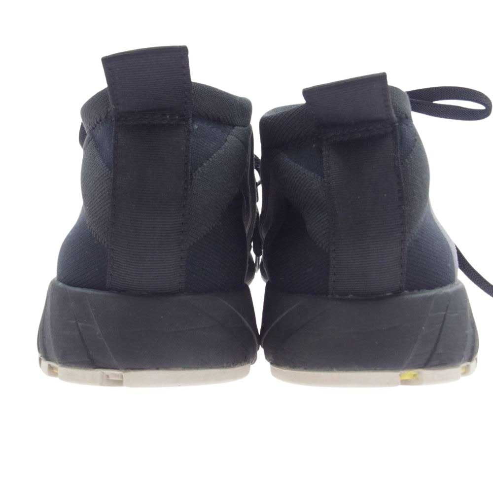 PLEATS PLEASE プリーツプリーズ イッセイミヤケ AJ751 Easy Lo Sneakers イージー ロー スニーカー ブラック系 25.5【中古】