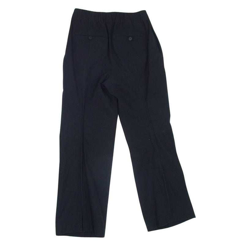 ISSEY MIYAKE イッセイミヤケ 23SS IM31FF515 PEDESTAL PANTS タック イージー トラウザー パンツ ブラック系 2【中古】