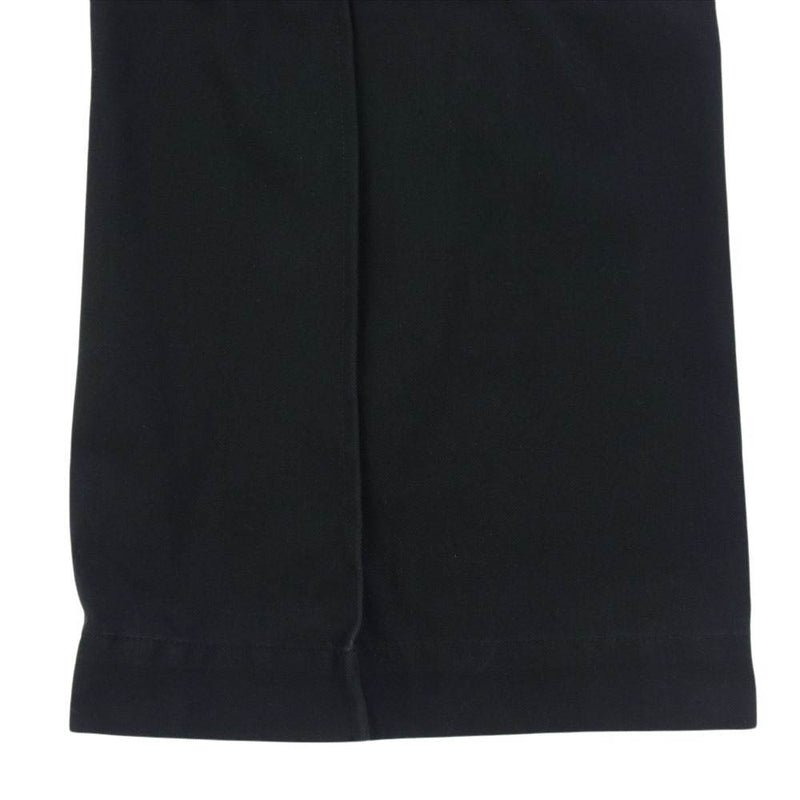 ISSEY MIYAKE イッセイミヤケ 23SS IM31FF515 PEDESTAL PANTS タック イージー トラウザー パンツ ブラック系 2【中古】