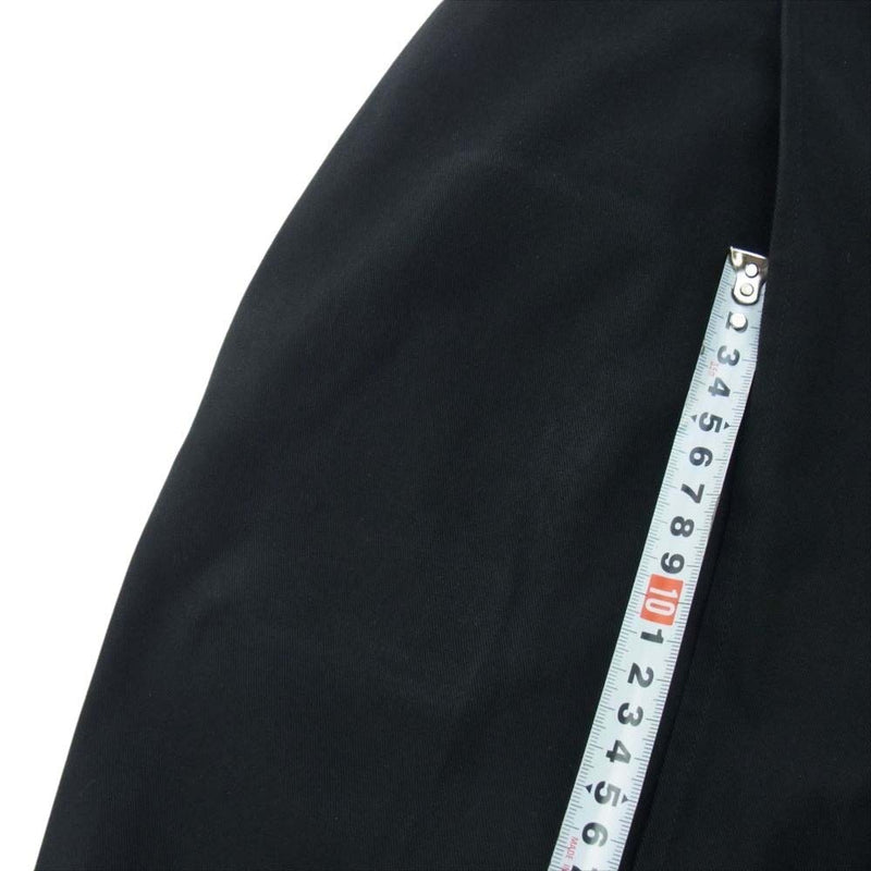 ISSEY MIYAKE イッセイミヤケ 23SS IM31FF515 PEDESTAL PANTS タック イージー トラウザー パンツ ブラック系 2【中古】