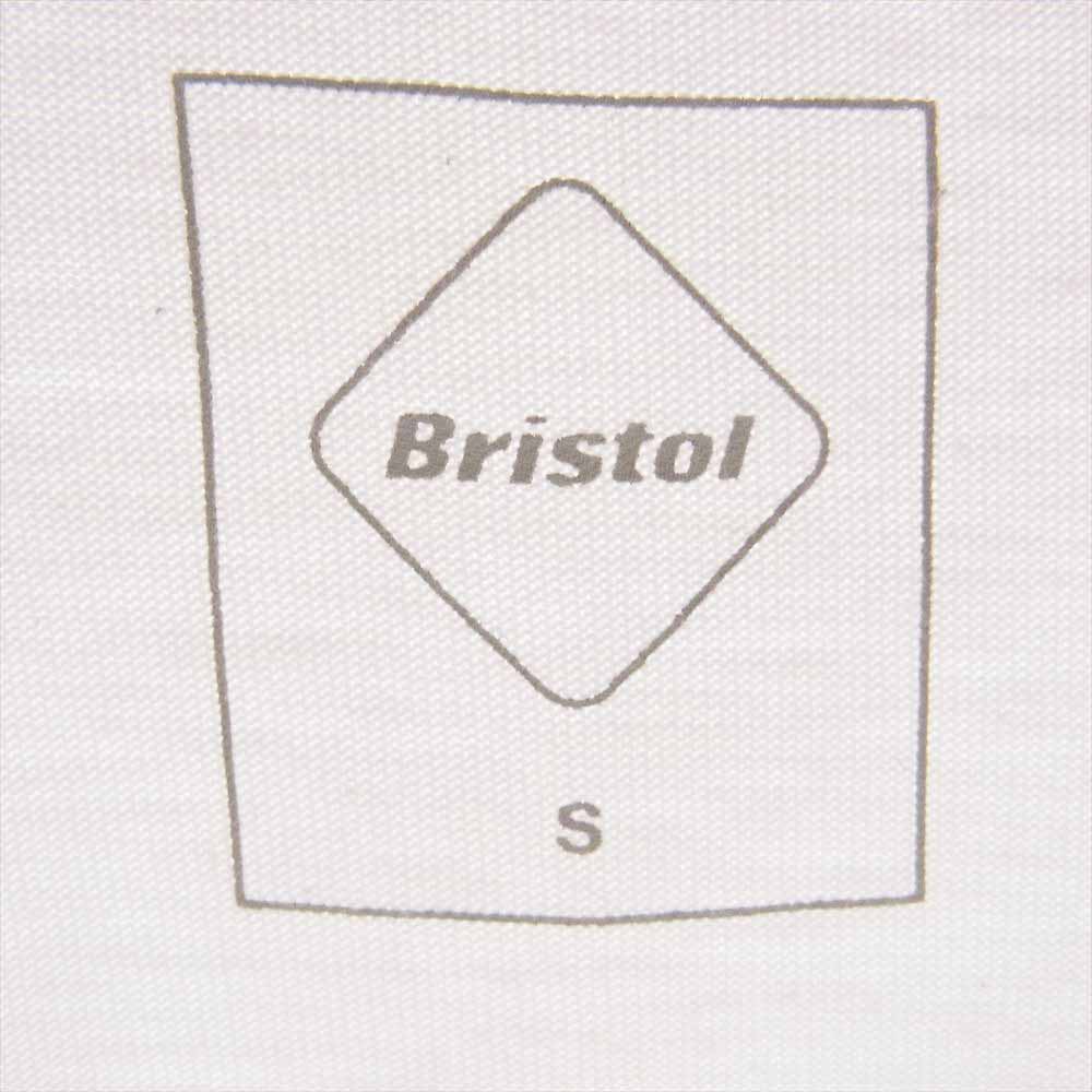 F.C.R.B. エフシーアールビー 22SS FCRB-222076 CAMOUFLAGE BOX LOGO TEE  カモフラージュ ボックス ロゴ Tシャツ ホワイト系 S【中古】