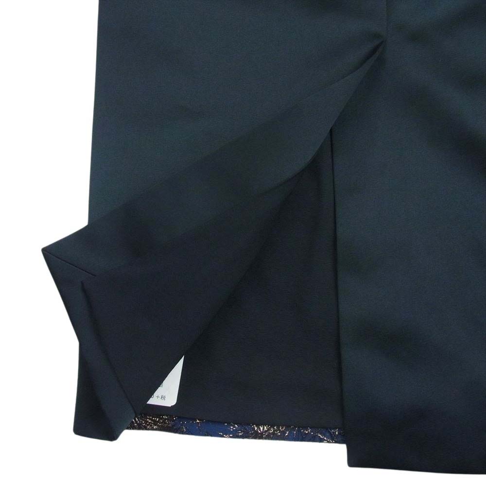ヌメロヴェントゥーノ 切替 スカート  ブラック系 38【美品】【中古】