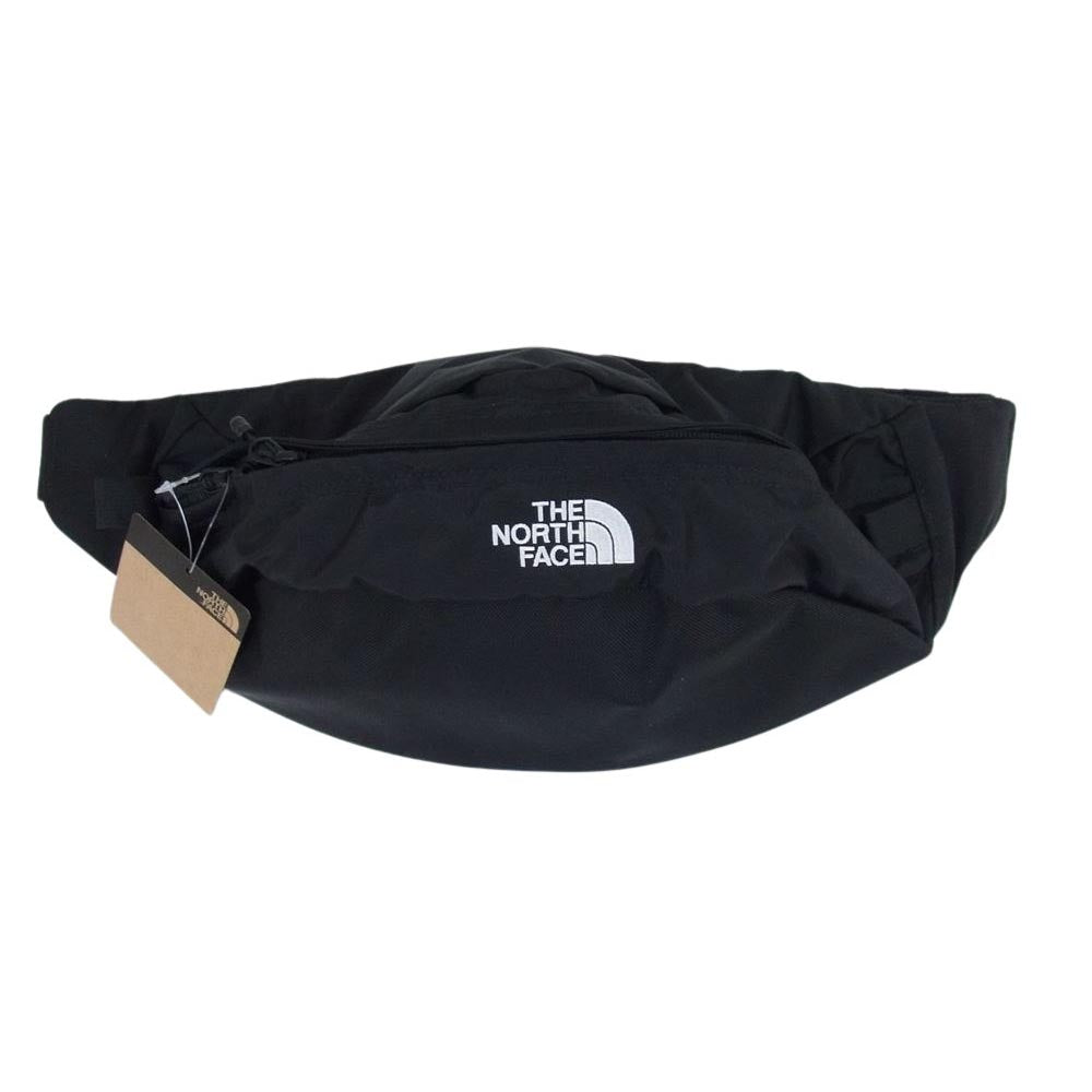 THE NORTH FACE ノースフェイス NM72304 Sweep 4L スウィープ ウエスト バッグ  ブラック系 4L【極上美品】【中古】