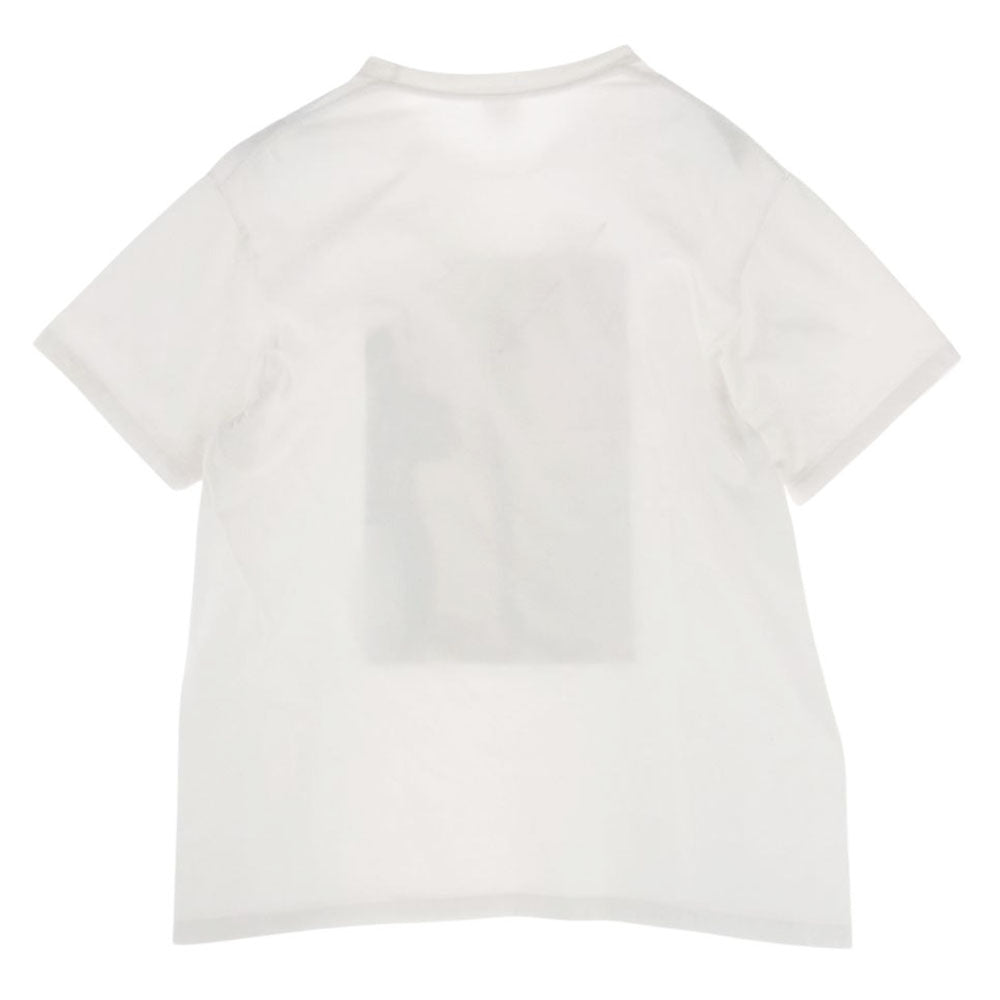 Supreme シュプリーム 22SS  Model Tee フロントフォトプリント 半袖 Tシャツ  ホワイト系 L【中古】