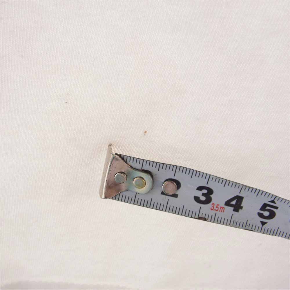 Supreme シュプリーム 22SS  Model Tee フロントフォトプリント 半袖 Tシャツ  ホワイト系 L【中古】