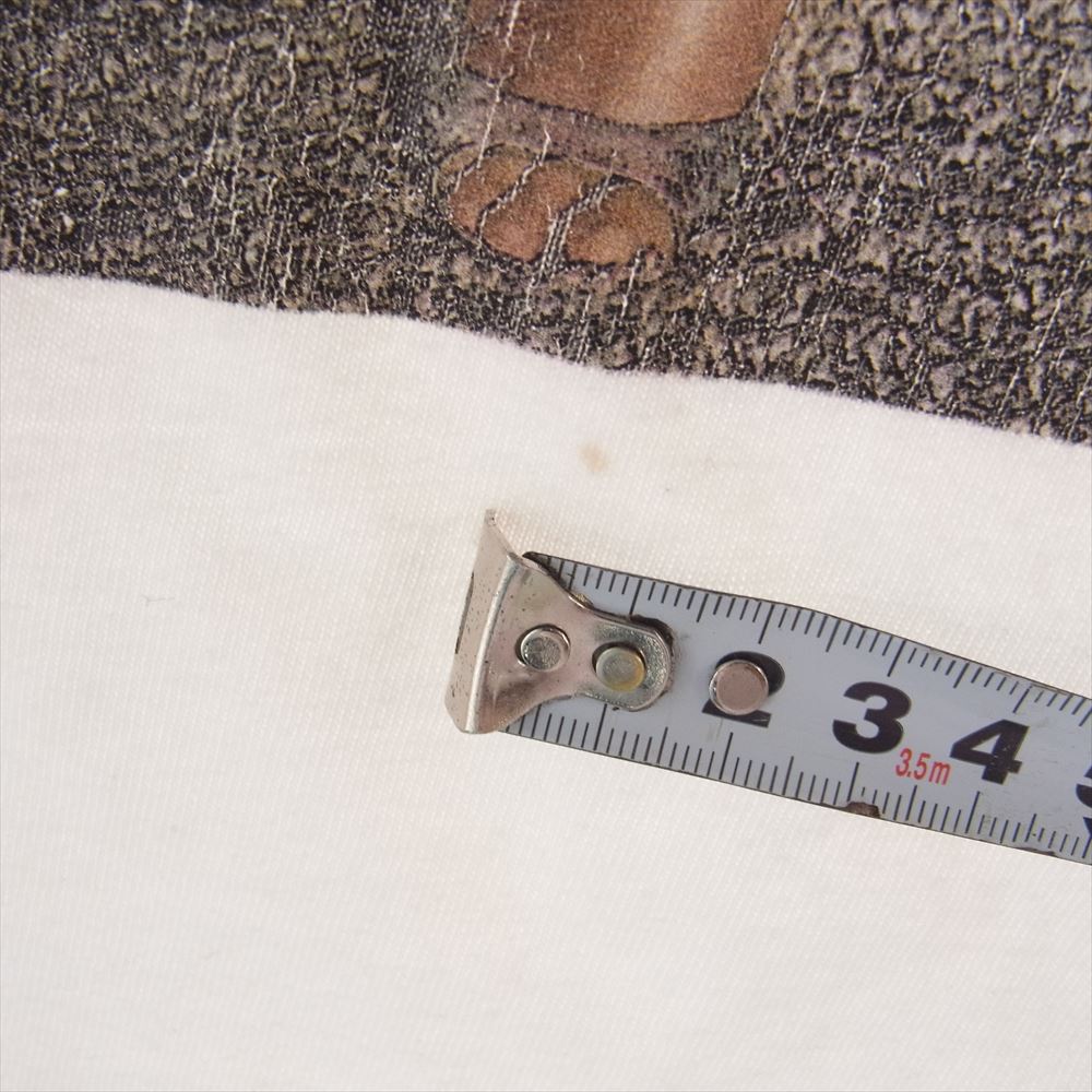 Supreme シュプリーム 22SS  Model Tee フロントフォトプリント 半袖 Tシャツ  ホワイト系 L【中古】