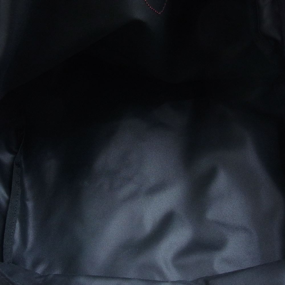 PLAY COMME des GARCONS プレイコムデギャルソン IM-K201  ハート ワッペン デイパック リュックサック バックパック ブラック系【中古】