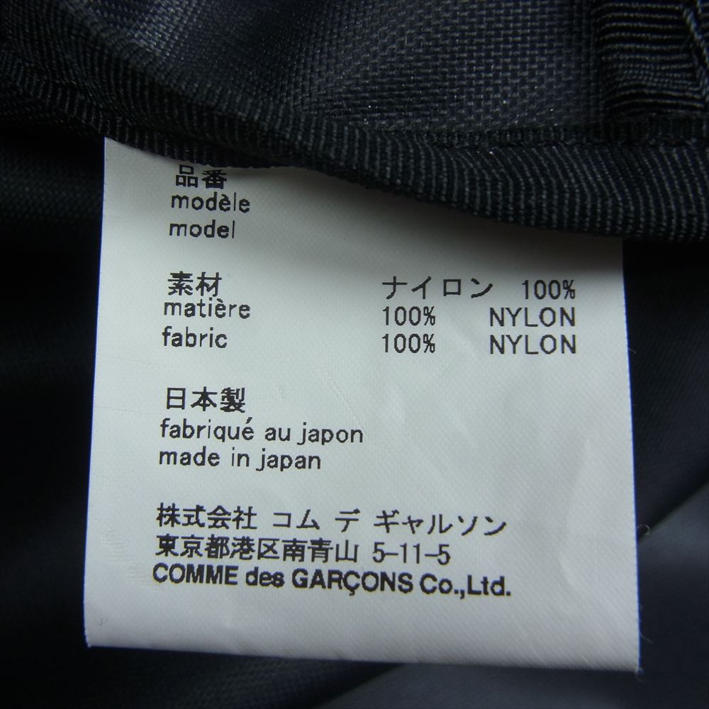 PLAY COMME des GARCONS プレイコムデギャルソン IM-K201  ハート ワッペン デイパック リュックサック バックパック ブラック系【中古】