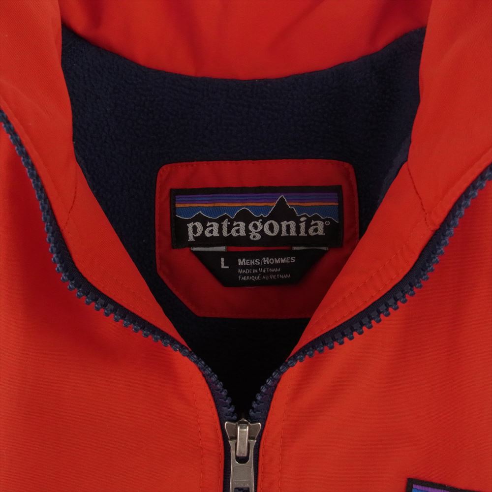 patagonia パタゴニア 28145 FA12 Shelled Synchilla Jacket シェルド シンチラ ジャケット レッド系 L【中古】