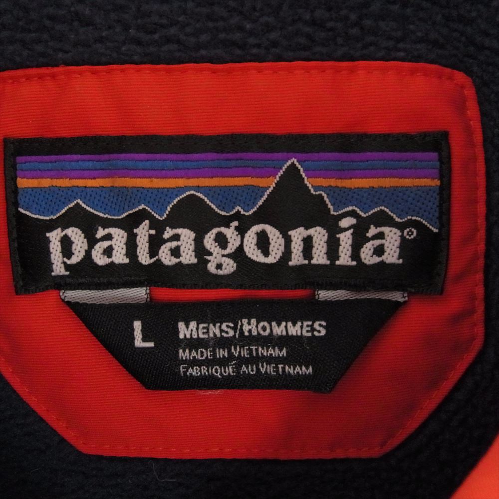 patagonia パタゴニア 28145 FA12 Shelled Synchilla Jacket シェルド シンチラ ジャケット レッド系 L【中古】