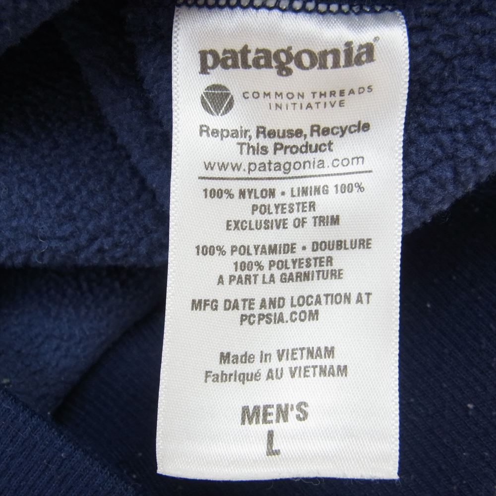 patagonia パタゴニア 28145 FA12 Shelled Synchilla Jacket シェルド シンチラ ジャケット レッド系 L【中古】