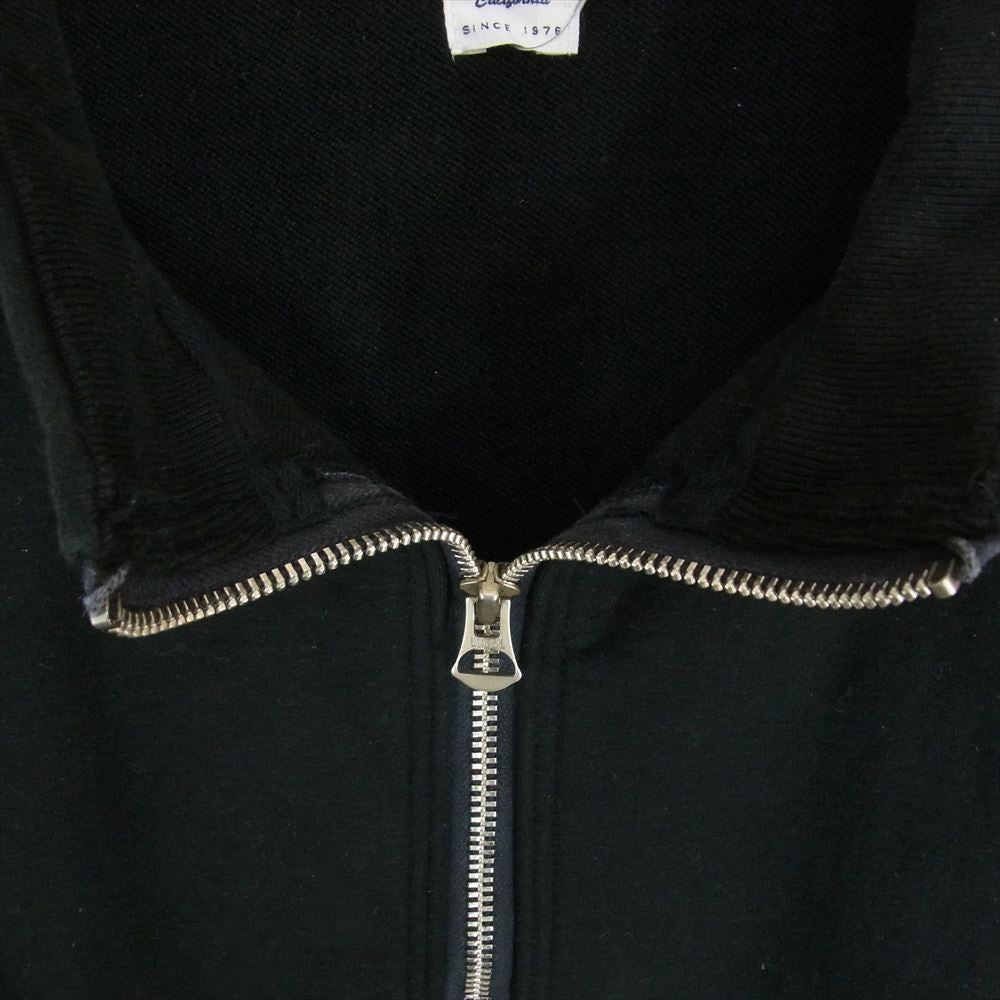 Ron Herman ロンハーマン 3820900022 Half Zip Sweat Pullover ハーフジップ プルオーバー スウェット ブラック系 XL【中古】