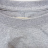 FEAR OF GOD フィアオブゴッド サイドスリット クルーネック 半袖 Tシャツ グレー系 L【中古】