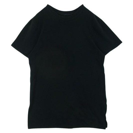 FEAR OF GOD フィアオブゴッド サイドスリット クルーネック 半袖 Tシャツ コットン 中国製 ブラック系 L【中古】