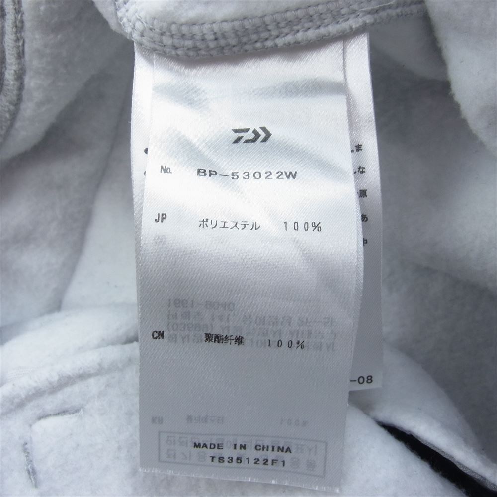 ダイワピア BP-53022W TECH SWEAT 6P PANTS ヘヴィウェイト 6ポケット スウェット パンツ グレー系 S【中古】