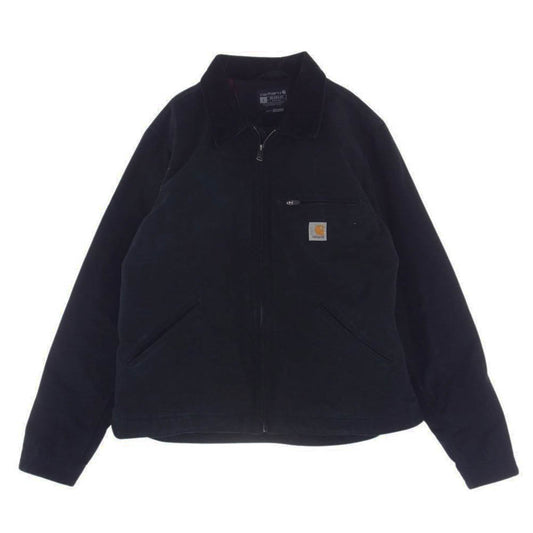 Carhartt カーハート OJ3828 デトロイト ジャケット リラックスフィット ブランケット ライナー ブラック系 L【中古】