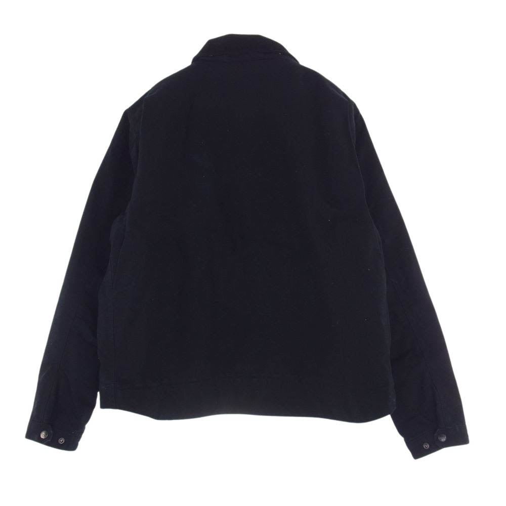 Carhartt カーハート OJ3828 デトロイト ジャケット リラックスフィット ブランケット ライナー ブラック系 L【中古】