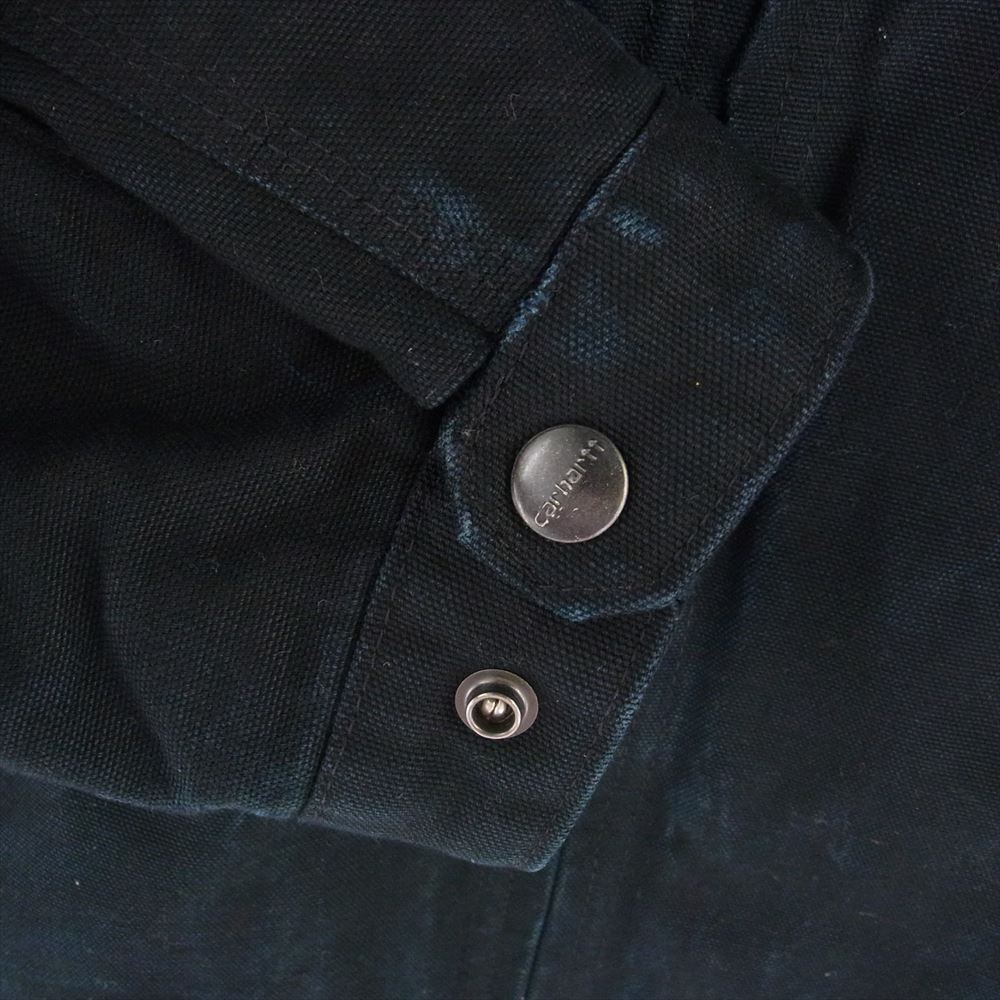 Carhartt カーハート OJ3828 デトロイト ジャケット リラックスフィット ブランケット ライナー ブラック系 L【中古】