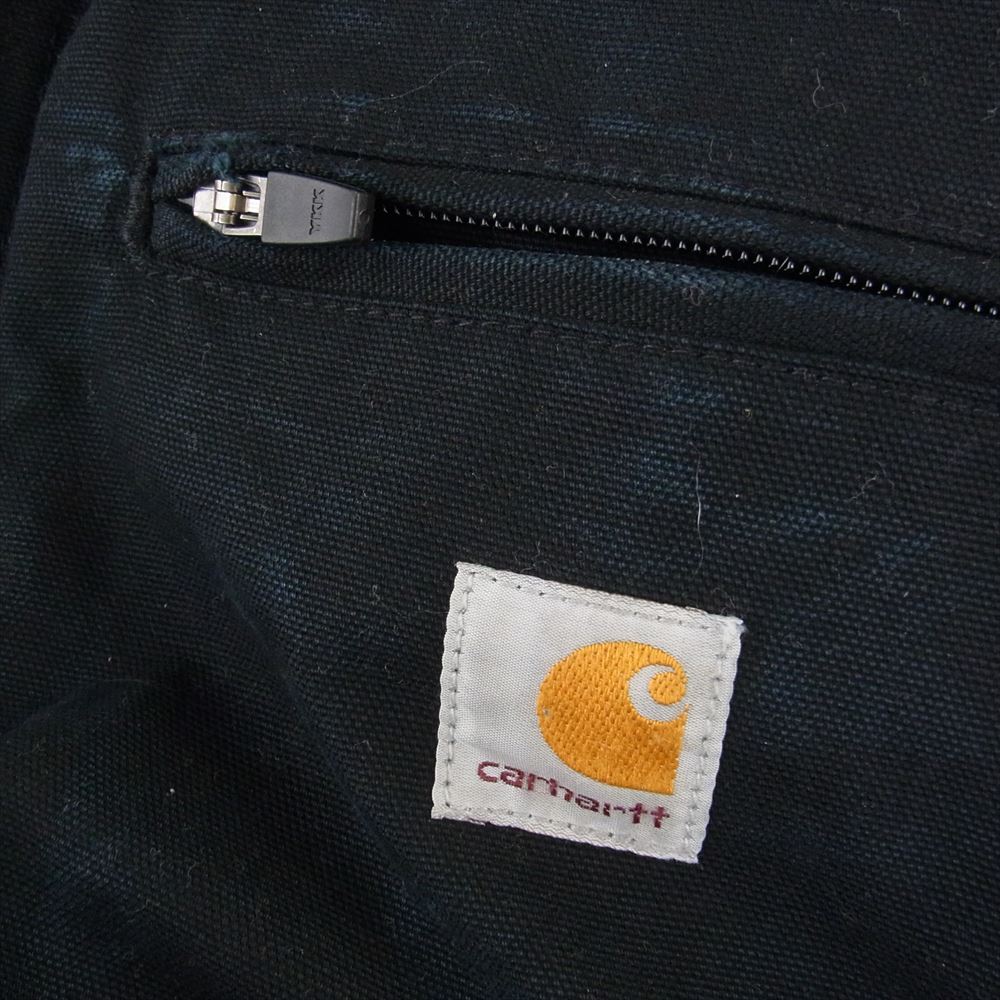Carhartt カーハート OJ3828 デトロイト ジャケット リラックスフィット ブランケット ライナー ブラック系 L【中古】